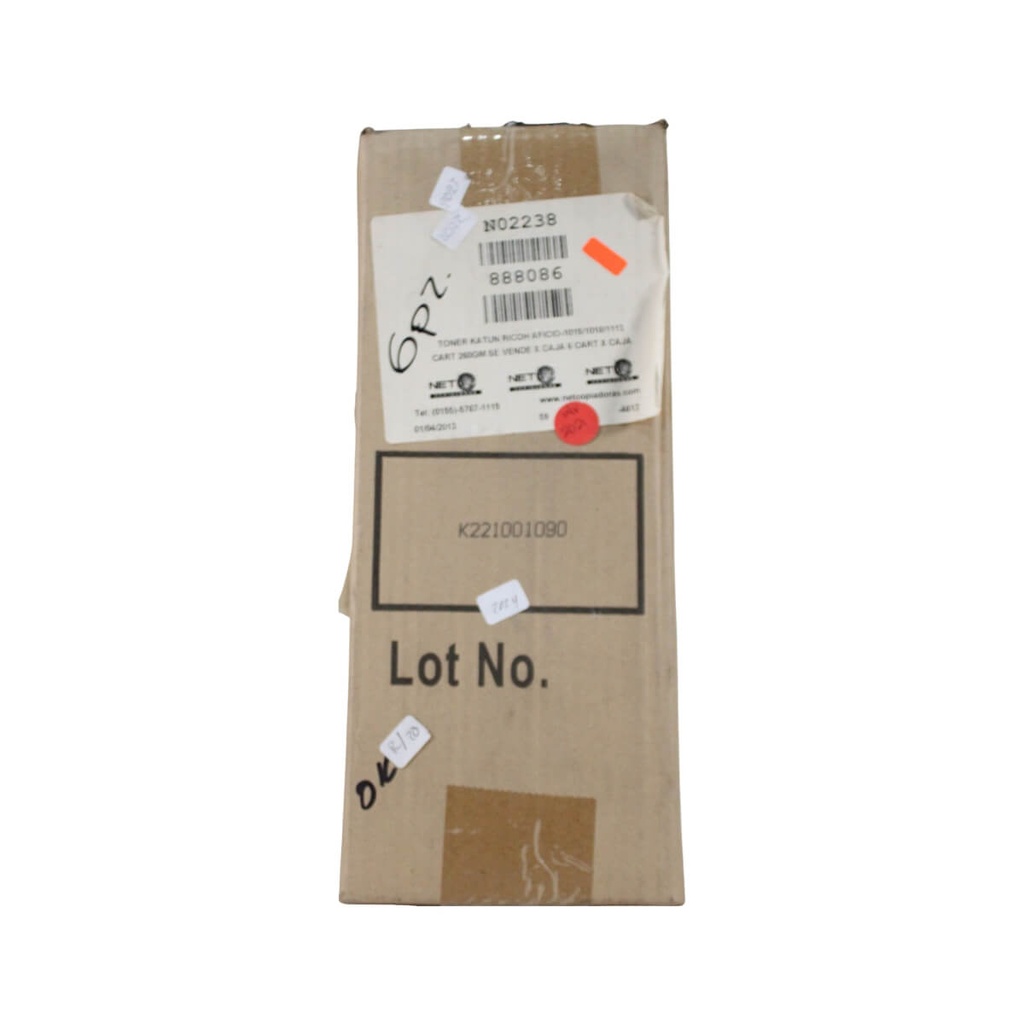 TONER KATUN RICOH AFICIO-1015/1018/1113 1140D,1220D, BOTE 260GR      