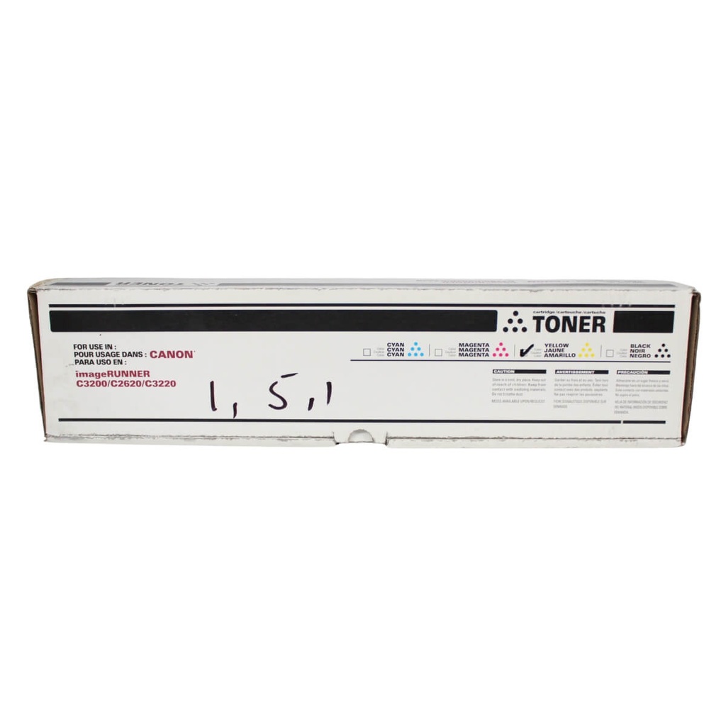 TONER CANON AMARILLO(DNS)IRC3200,IRC3220 CARTUCHO IRC2620, IMAGERUNNE      