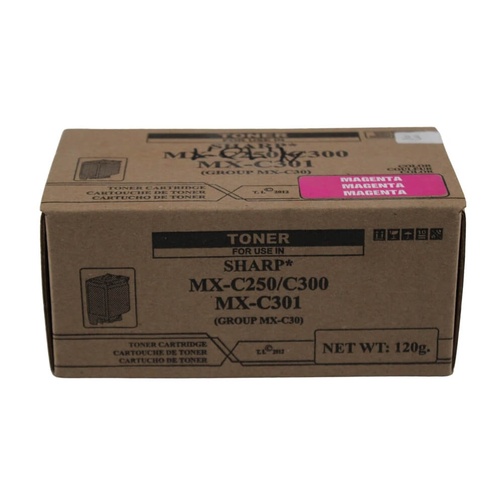 TONER SHARP MAGENTA (NAL) MXC250,MXC300,MXC301 MXC30NTM,CARTUCHOS      