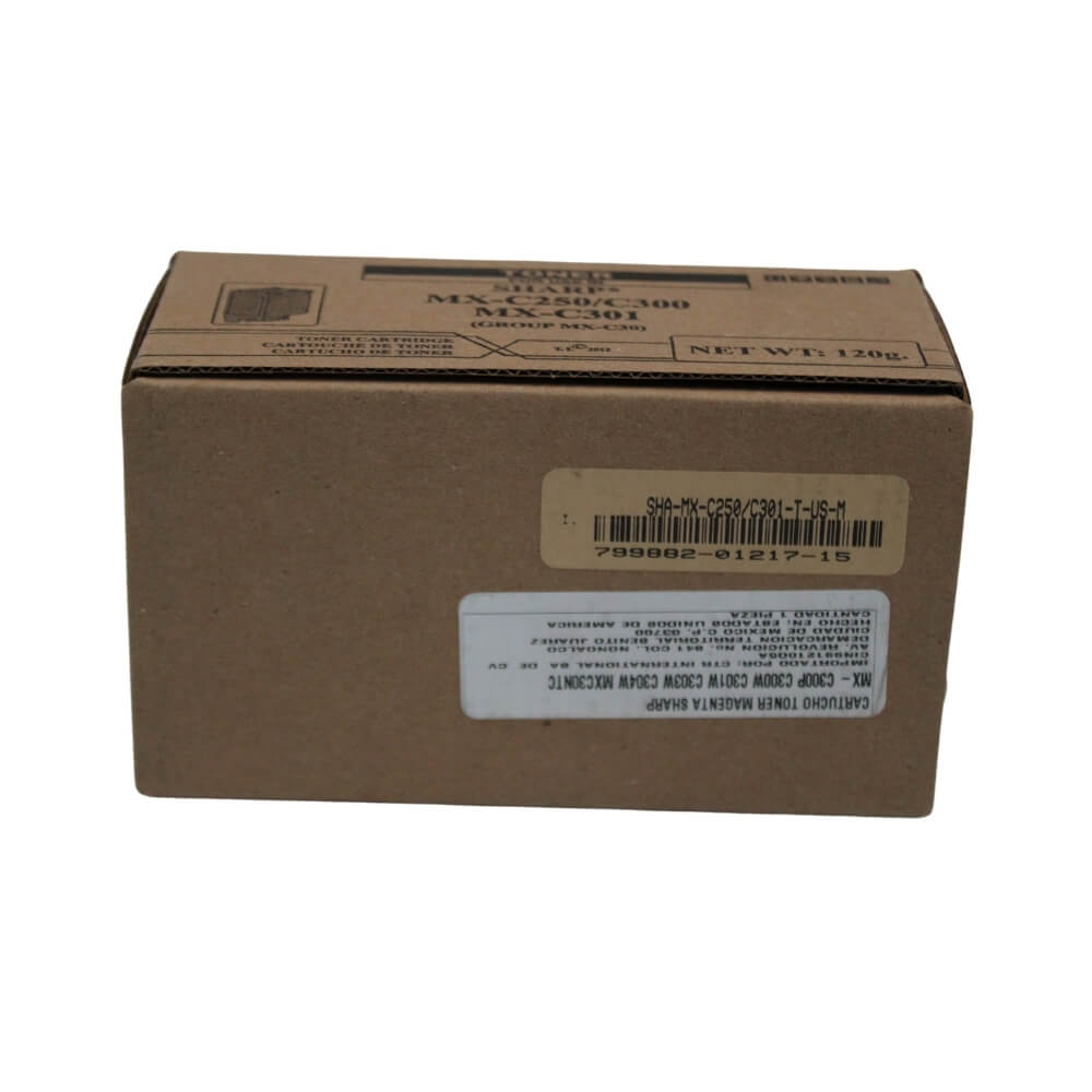 TONER SHARP MAGENTA (NAL) MXC250,MXC300,MXC301 MXC30NTM,CARTUCHOS      