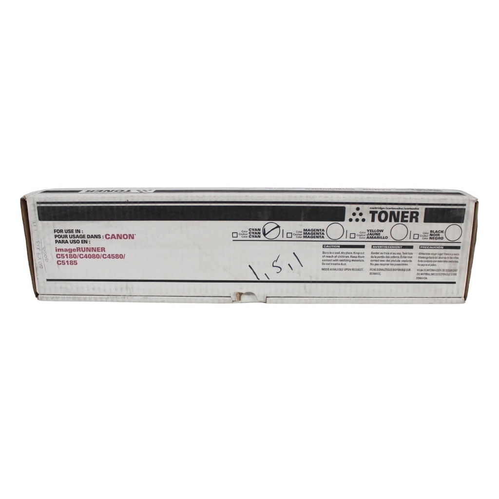 TONER CANON CYAN(DNS)IRC-5180,IRC-4080 CARTUCHO      
