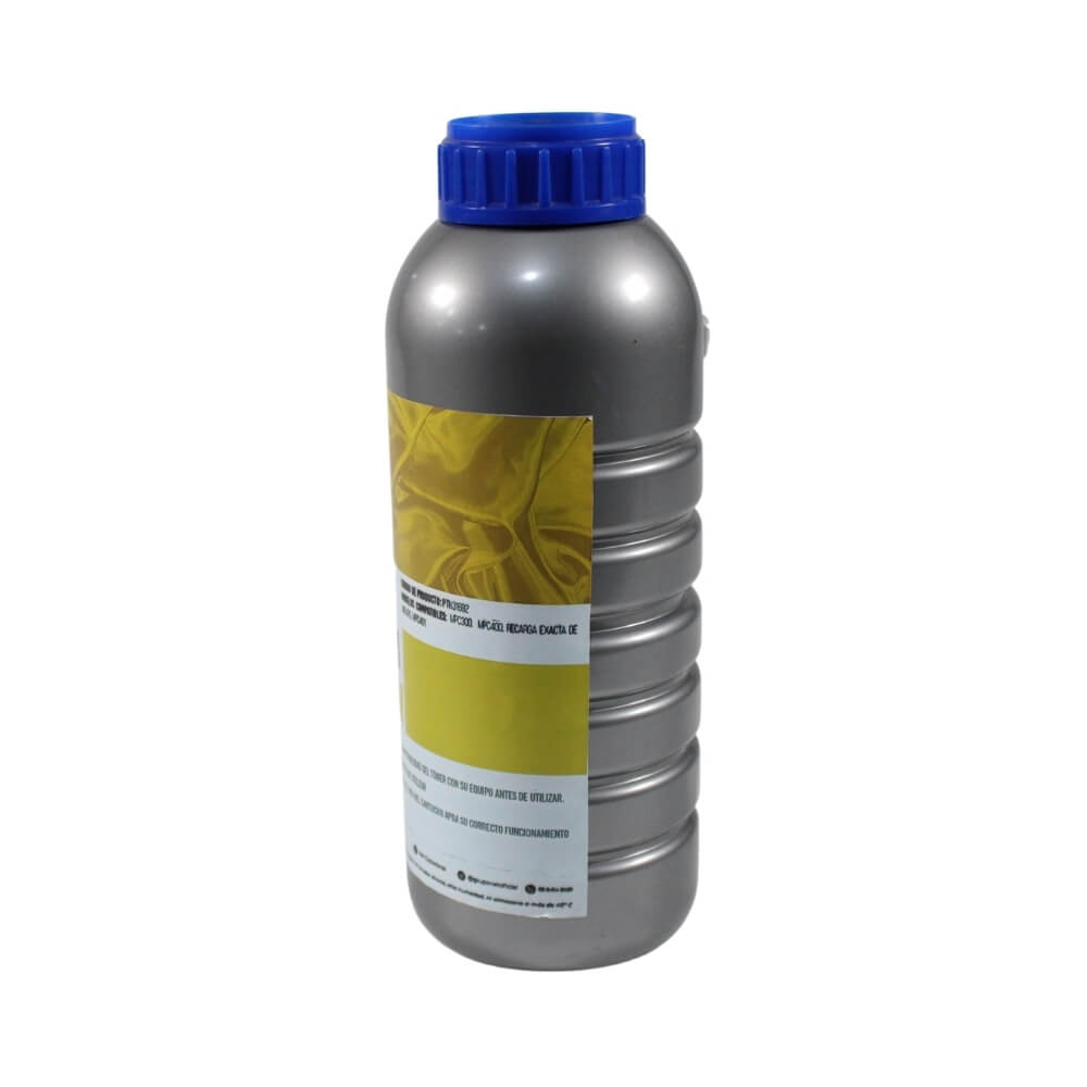 TONER RICOH AMARILLO BLACK-STAR MPC300, MPC400, RECARGA EXACTA DE 145 GRS.MPC401.      