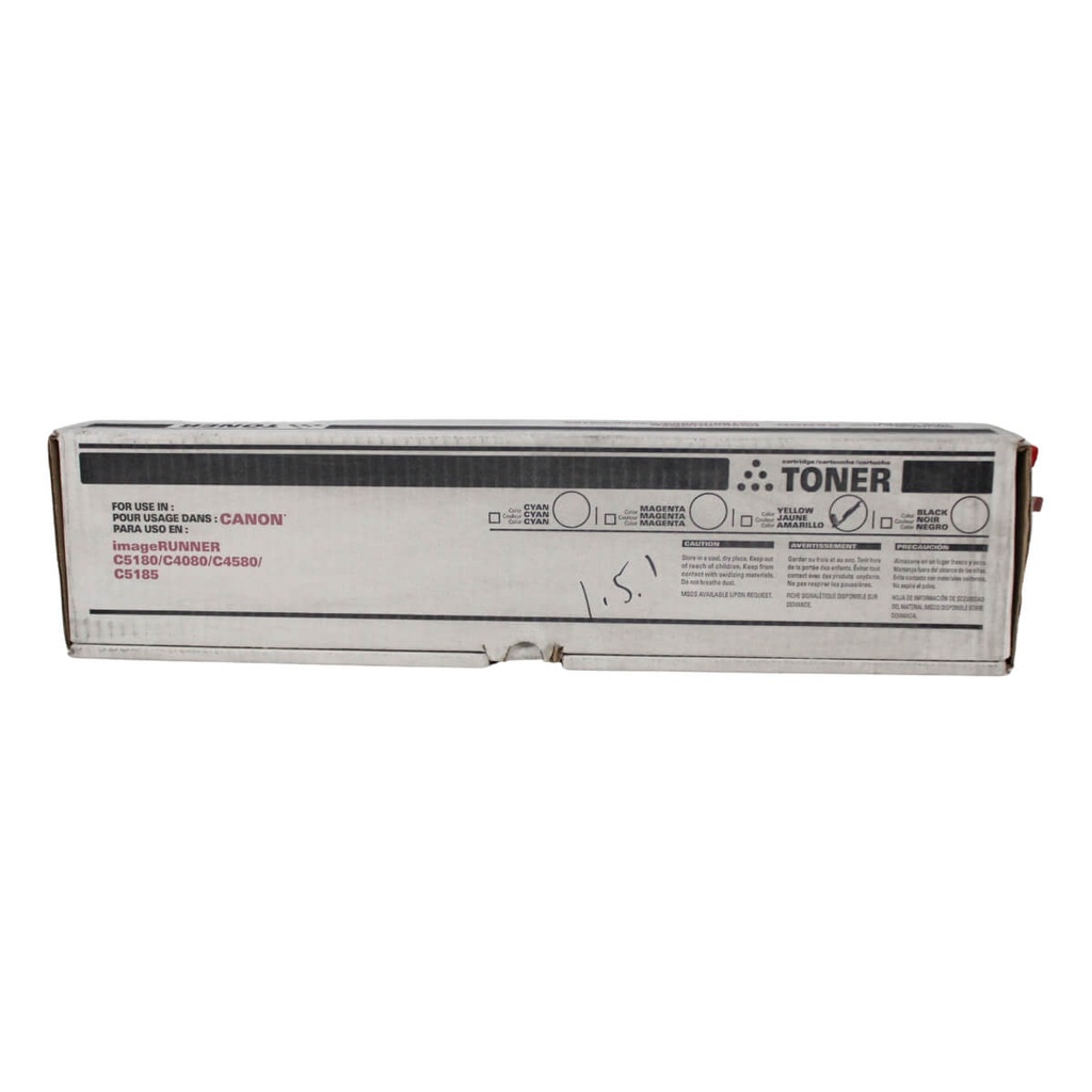 TONER CANON AMARILLO(DNS)IRC5180,IRC4080 CARTUCHO      
