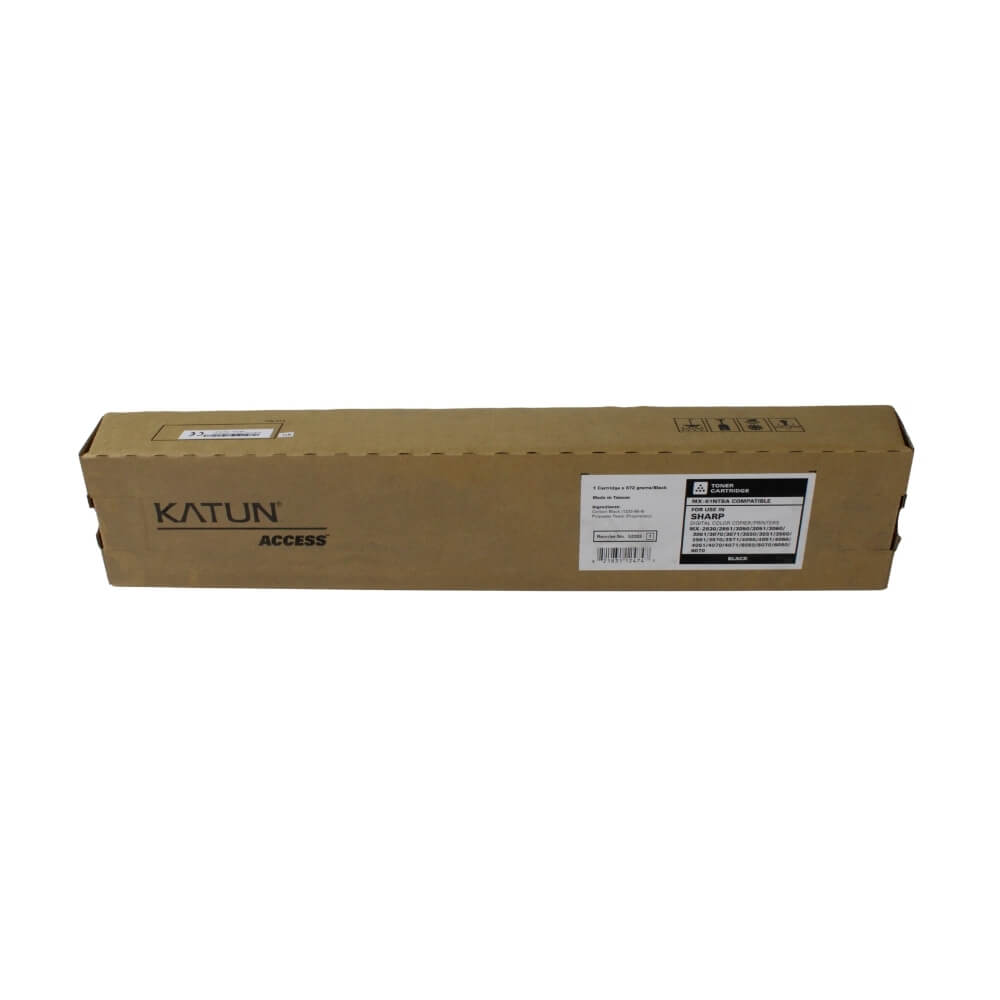 *** SIN EXISTENCIA *** AJUSTAR *** TONER SHARP NEGRO (KATUN) MX2610, MX2651, MX3050, MX61NTBA, MX60NTBA, MX3051, MX3070, MX3071, MX3550