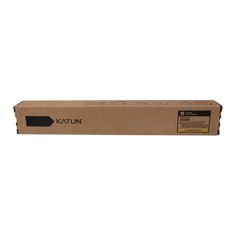 TONER SHARP AMARILLO (KATUN) MX2610,MX2615,MX2640 MX36NTYA,MX3110,MX3115,MX3140,MX3610 CARTUCHO      