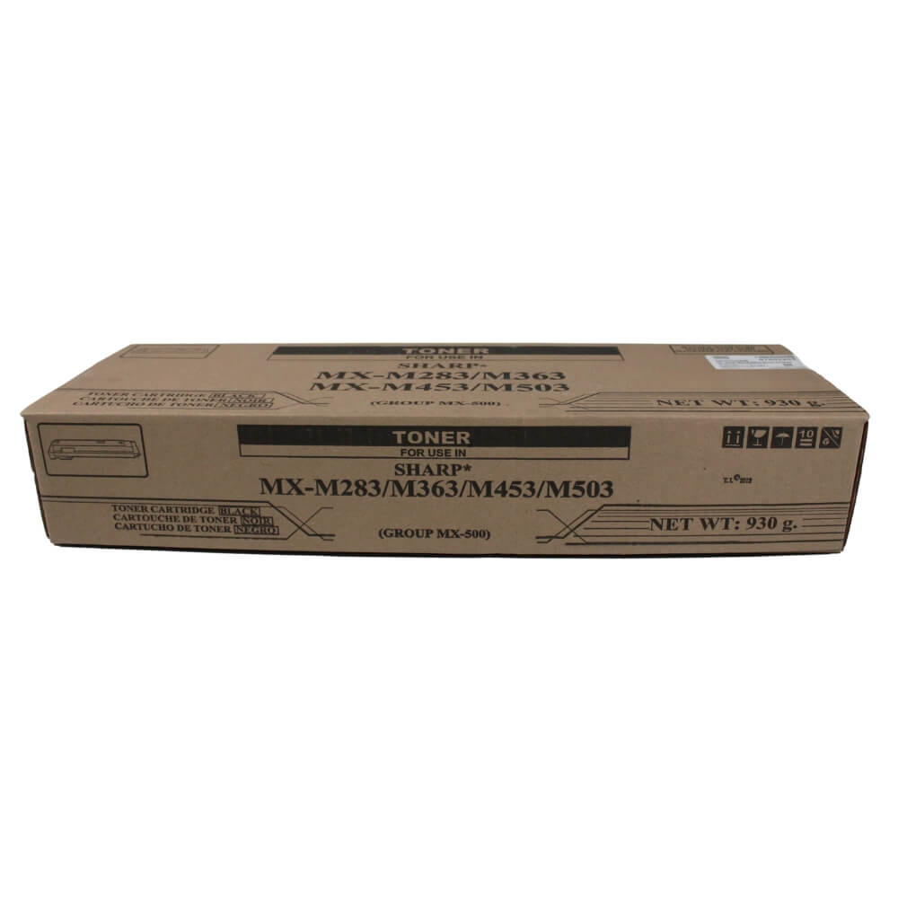 TONER SHARP (NAL) MXM283,MXM363,MXM453,MXM503 MX500NT,CARTUCHO