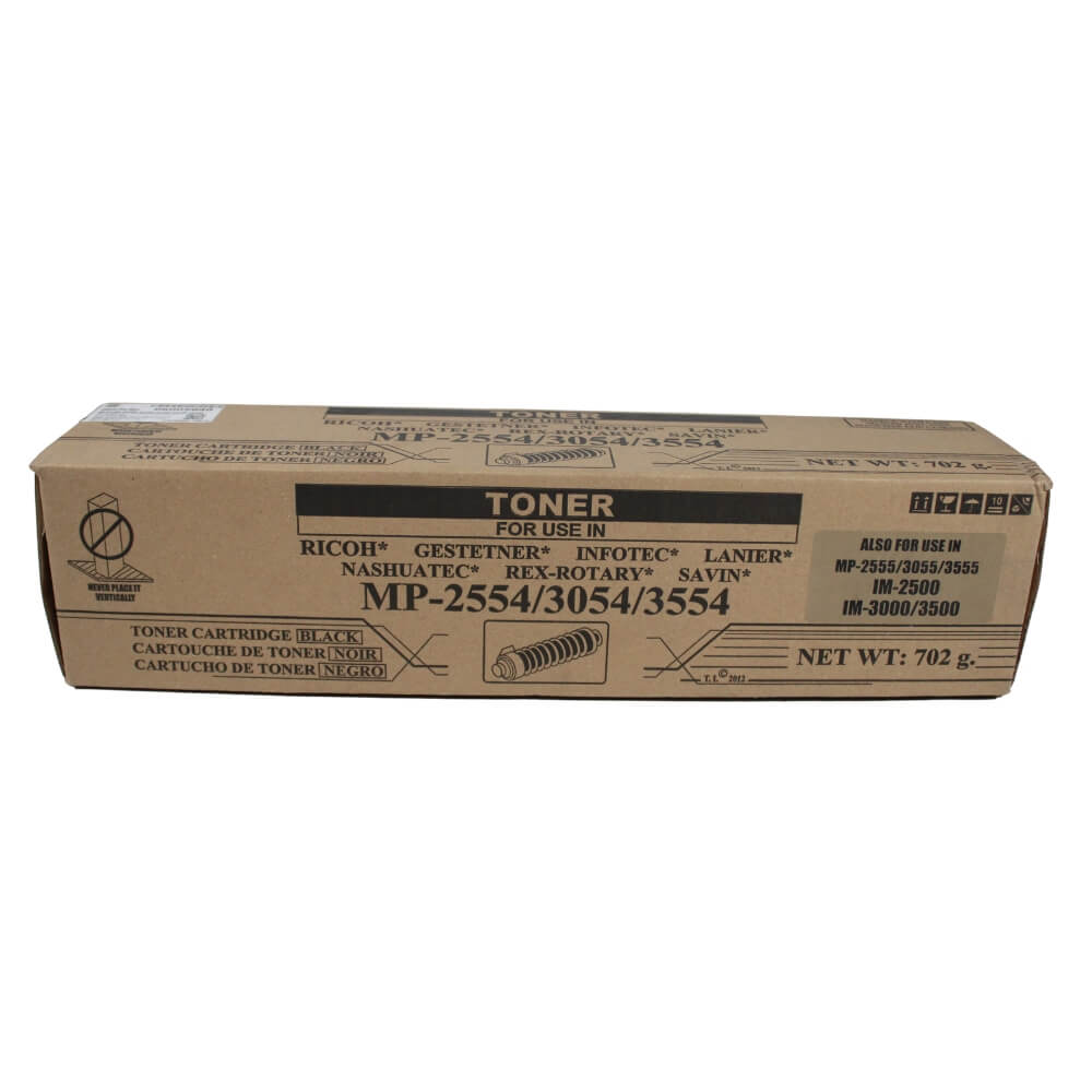 TONER RICOH (NAL) 841933, MP4054,MP4055,MP5054,MP5055 841999,842126,MP6054,MP6055,MP2554,MP2555,MP3054