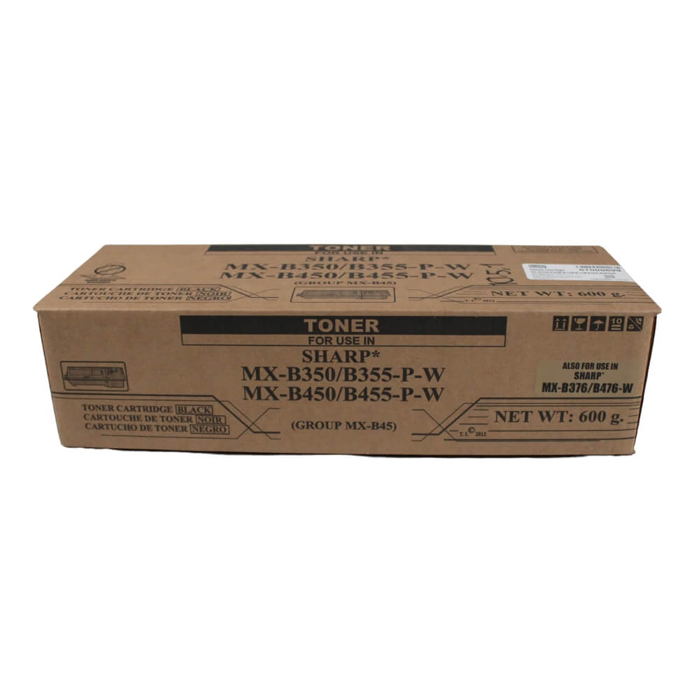 TONER SHARP (NAL) MXB355,MXB455,MXB350,MXB450 MXB45NT,CARTUCHO      