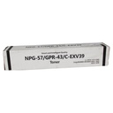 TONER CANON (NAL) IR4045,IR4050,IR4245,IR4251, GPR42,GPR43,4791B003AA MXN