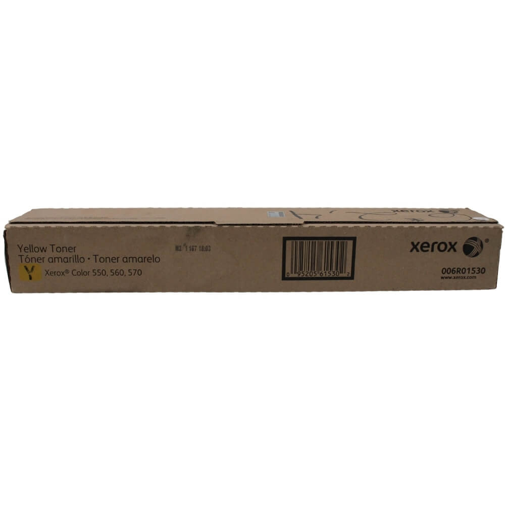TONER XEROX AMARILLO OEM, 550,560,570 006R01526, 006R01530      