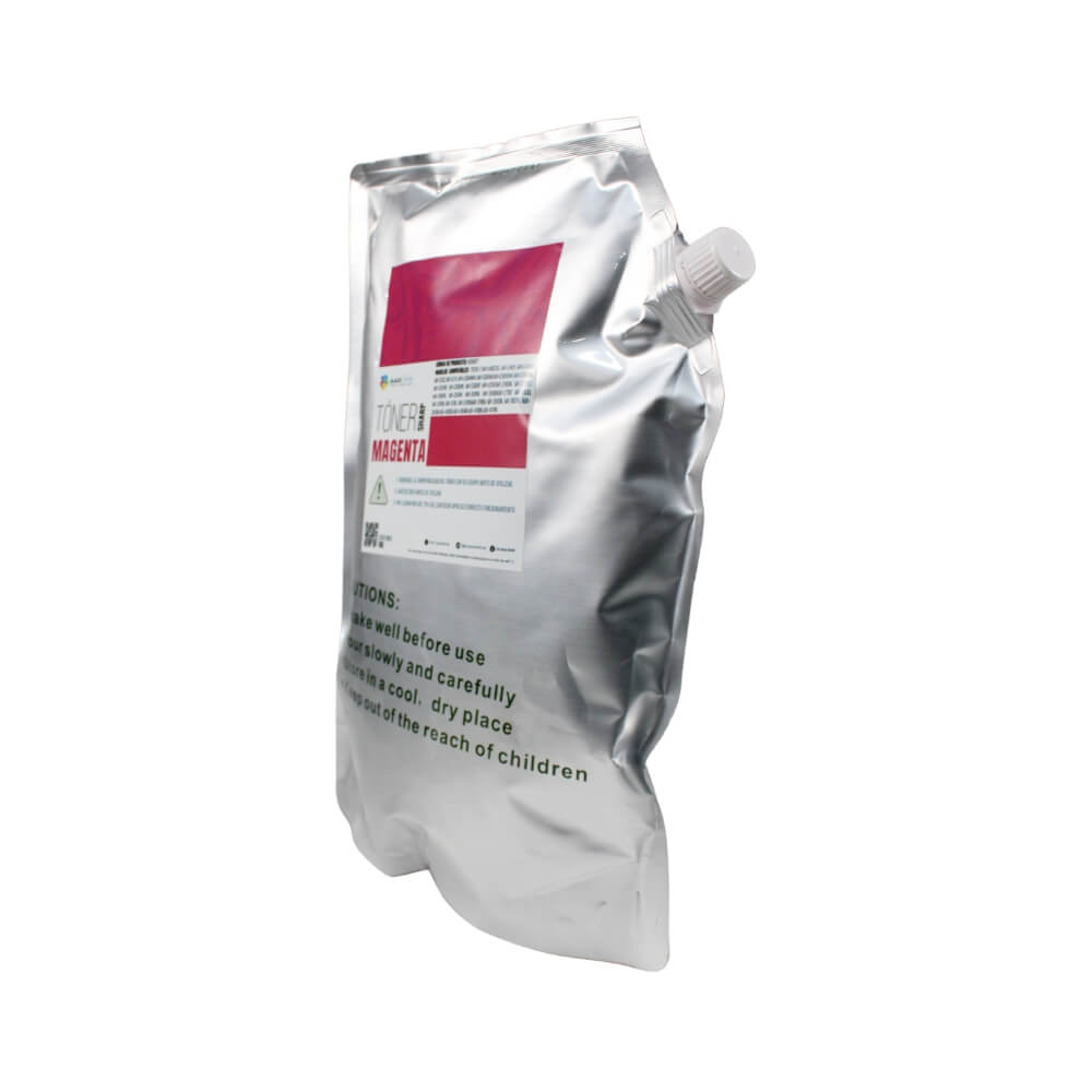 TONER BLACKSTAR SHARP MAGENTA BOLSA 1000 Gr T526-2 MXC402SC, MXC401, MXC400P, MXC312, MXC311, MXC304WH, MXC304W, MXC303WH, MXC303W, MXC301W, MXC300W, MXC300P, MXC250, MX2300N, MX2310U, MX2600N, MX2610, MX2615, MX2616N, MX2700, MX3100, MX3110N, MX3110, MX3115N, MX3116N, MX3500N, MX3501N, MX3610N, MX4100, MX4104N, MX4110N, MX4111N