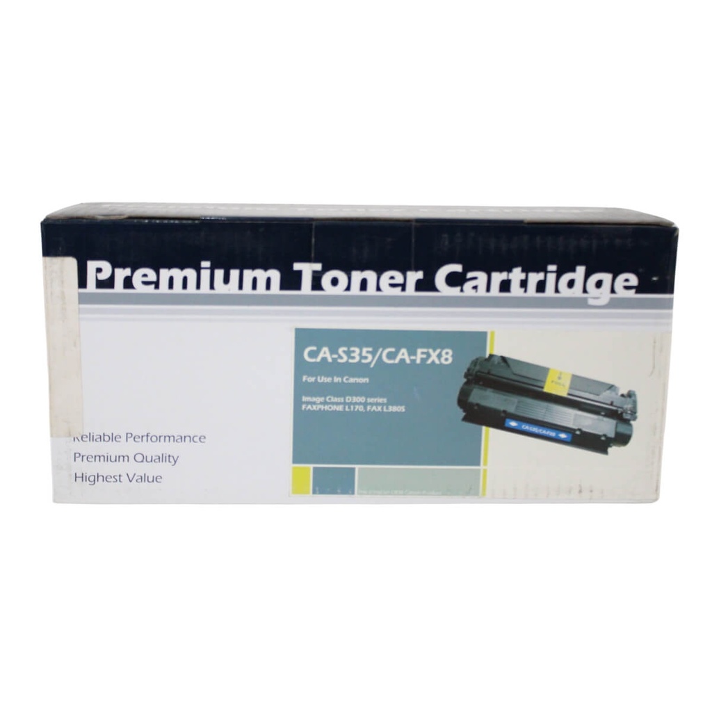 TONER CANON BLACK-STAR S35 PARA D320/D340 CARTUCHO , HP 1000, 1200,DURACION APROX      