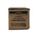 TONER BIOTONER CANON GPR8 IR1600,IR2000 CARTUCHO 440GR IR2010F      