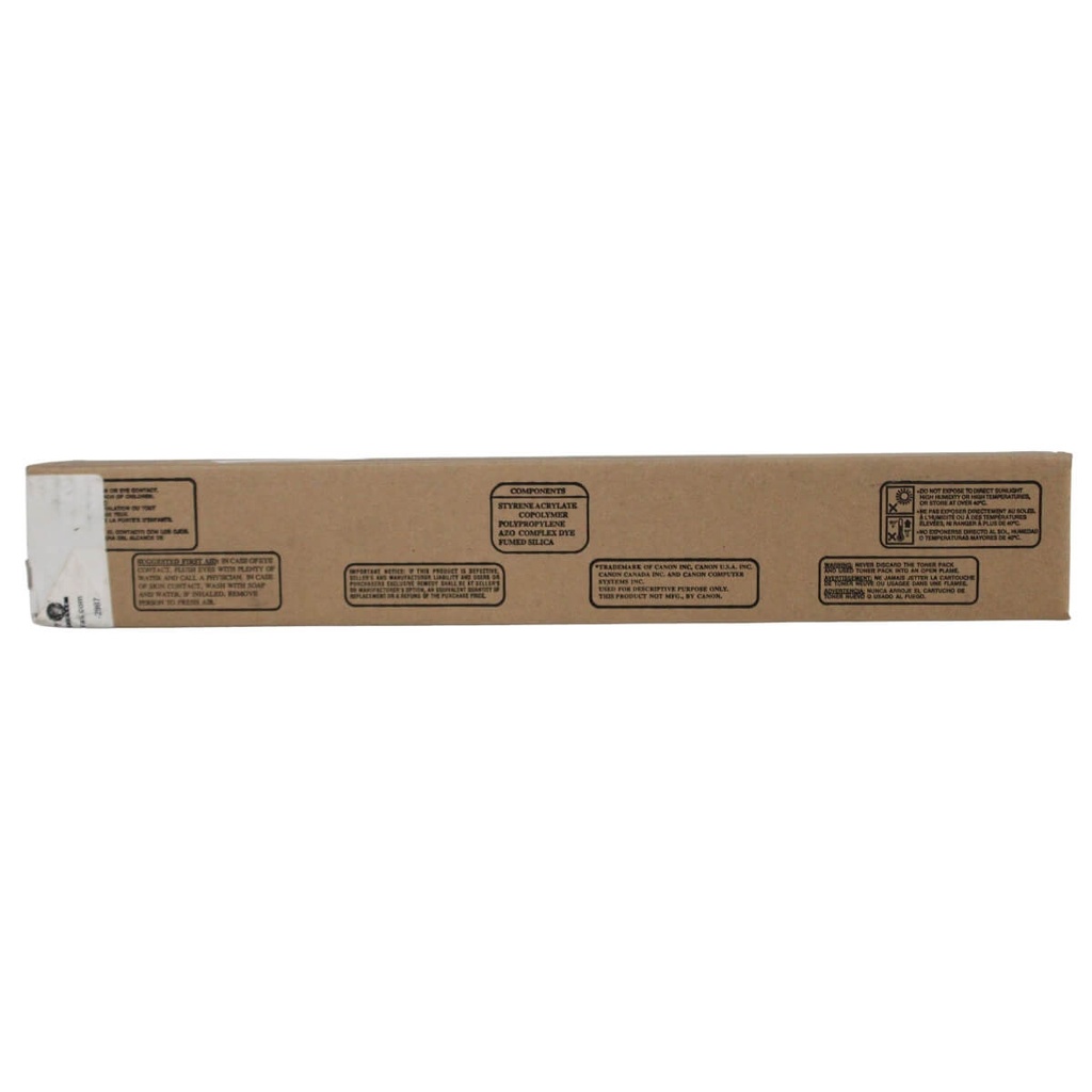TONER BIOTONER CANON GPR8 IR1600,IR2000 CARTUCHO 440GR IR2010F      