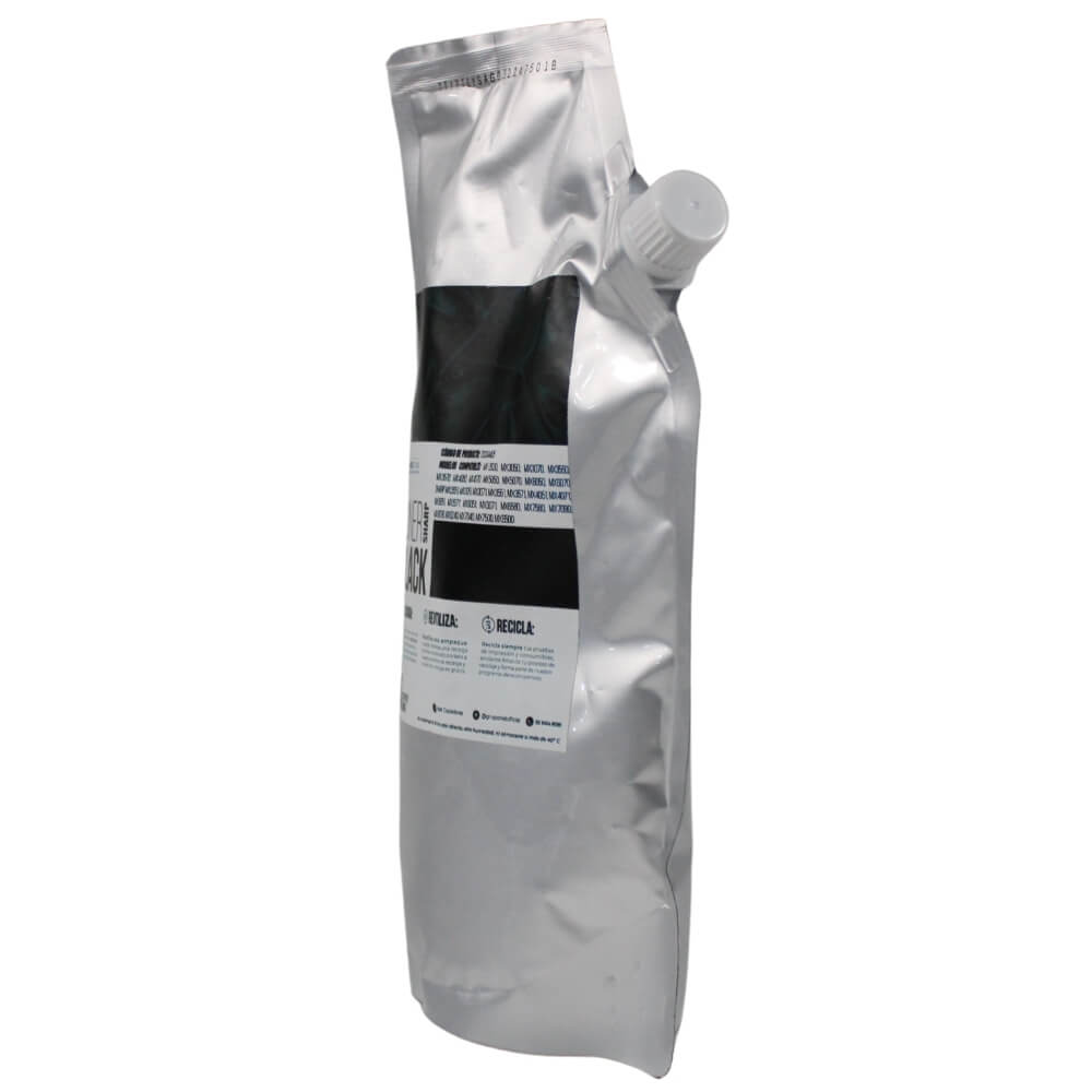 TONER SHARP NEGRO BLACK STAR E932-K BOLSA DE 500 GR. MX-2630, MX3050, MX3070, MX3550,MX3570, MX4050, MX4070, MX5050, MX5070,MX6050, MX6070 (MX-60NT) Sharp MX2651, MX3051, MX3071, MX3551, MX3571, MX4051, MX4071, MX5051, MX5071, MX6051, MX6071, MX6580, MX7580, MX7090, MX8090, MX6240, MX7040, MX7500, MX6500  (MX-61NT) (Carrier:C305-1；Carrier Ratio:7%)
