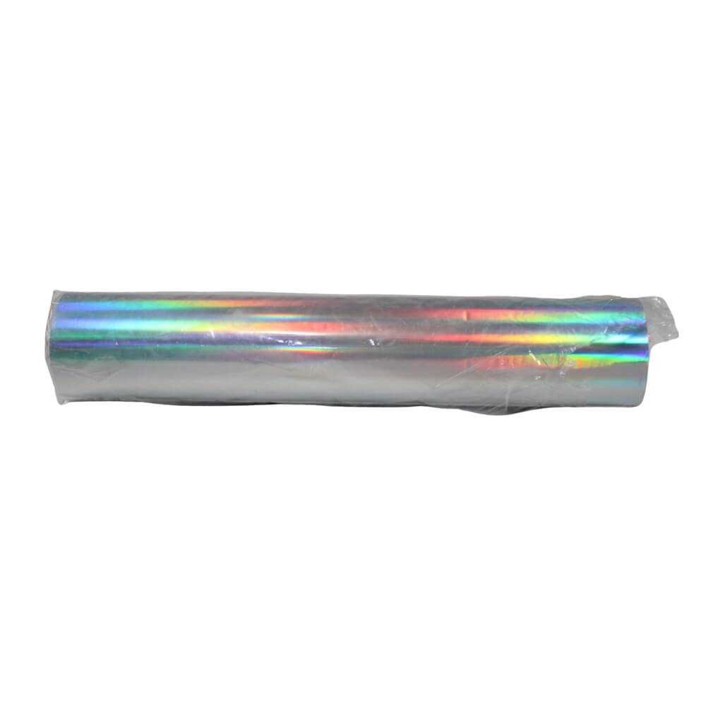 Papel Foil LASER SILVER en Rollo 120 mts X 32 cm