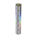 Papel Foil LASER SILVER en Rollo 120 mts X 32 cm
