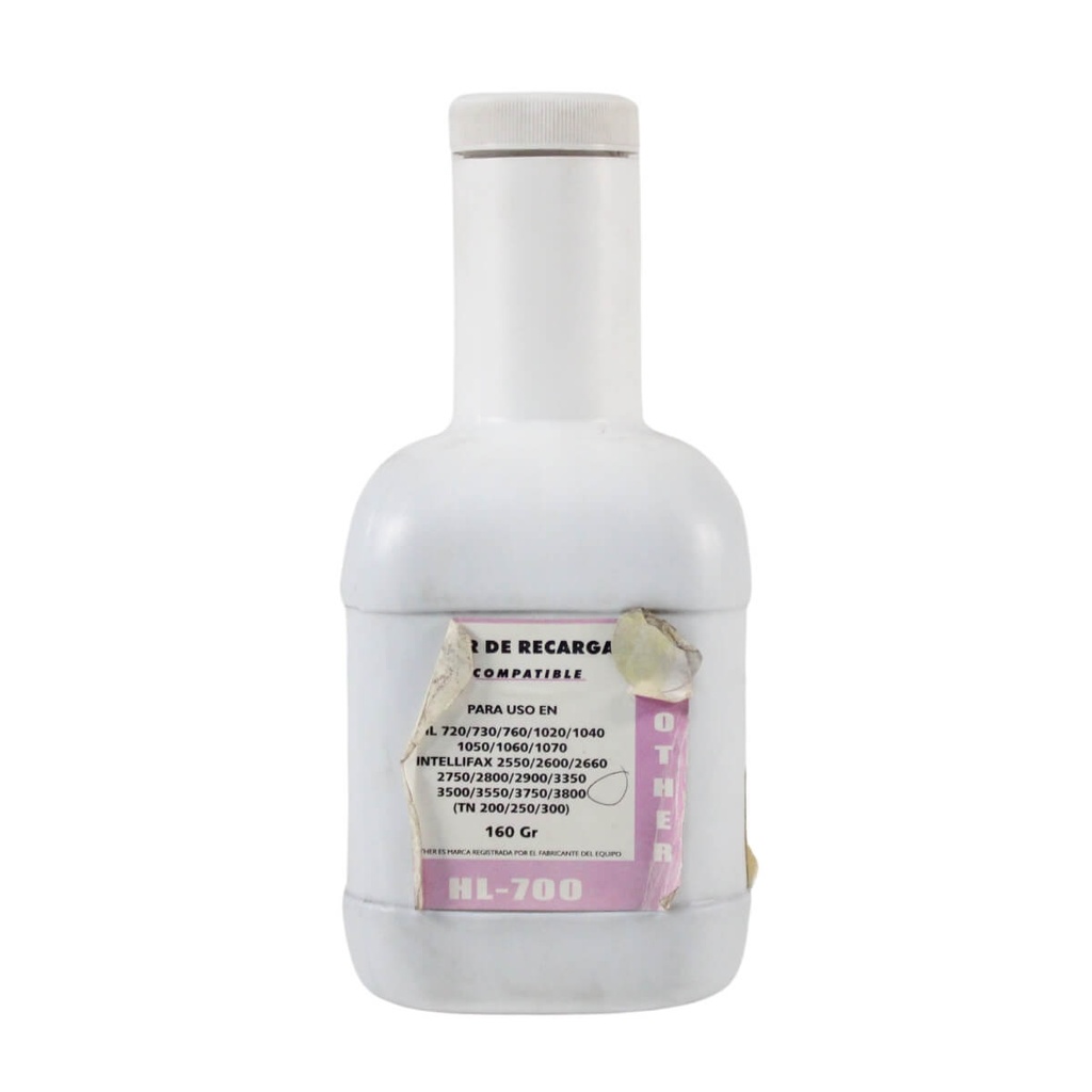 TONER RECARGA BROTHER BLACK-STAR TN-200/250/300 PARA HL 700/720/730/1040/1050/1060/1070/      