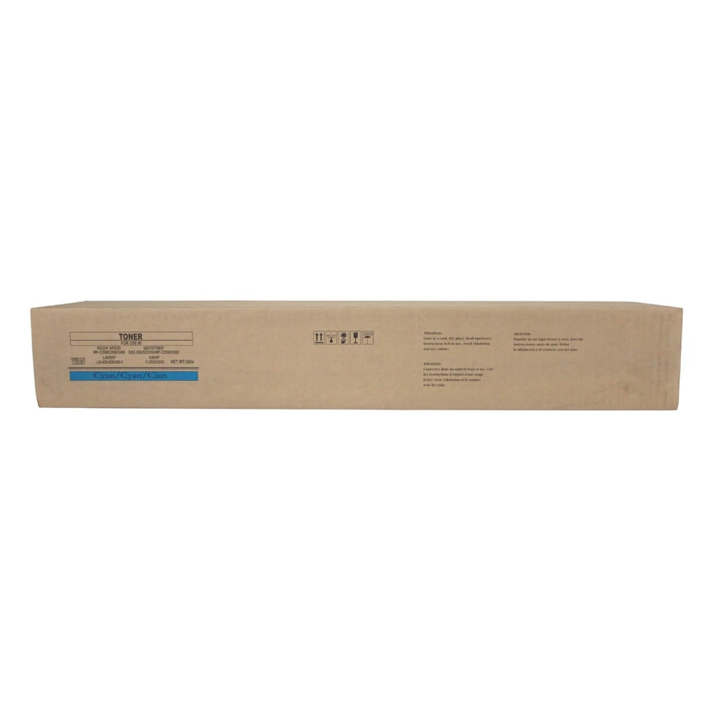 TONER RICOH(DNS)CYAN MPC2000,MPC2500 MPC3000,OEM:MPC2500CYN      