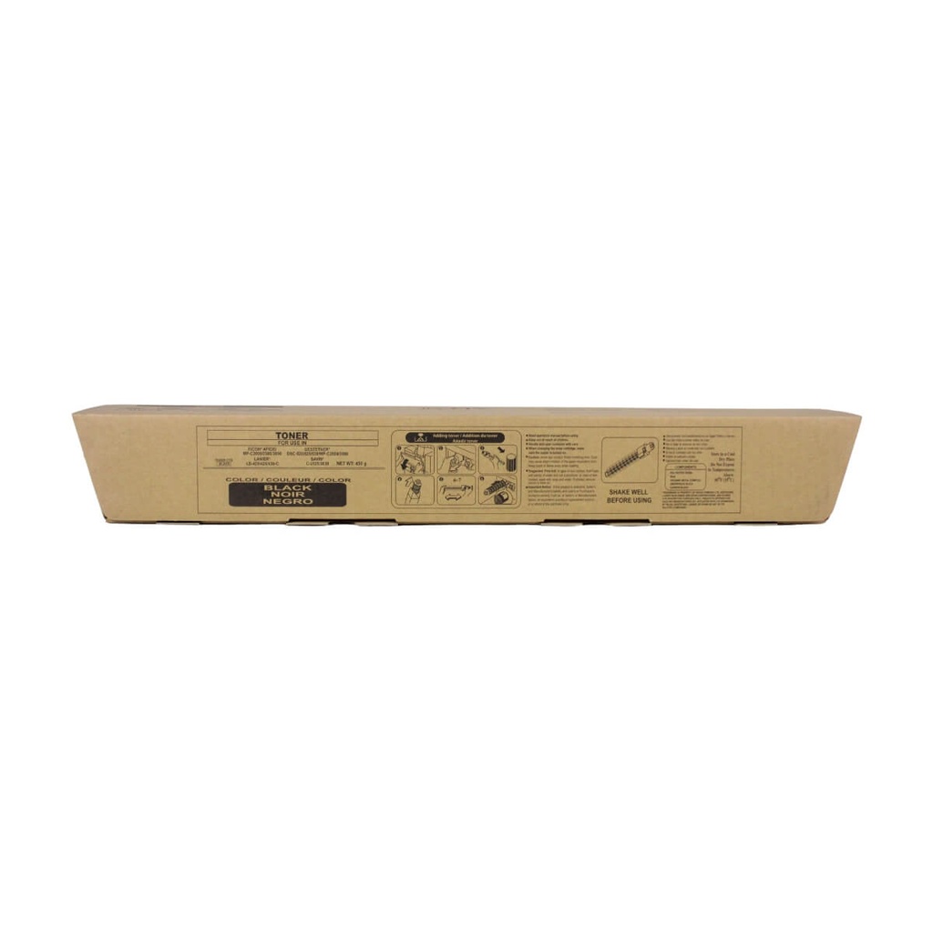 TONER RICOH(DNS)NEGRO MPC2000,MPC2500 MPC2500BLK MPC3000      