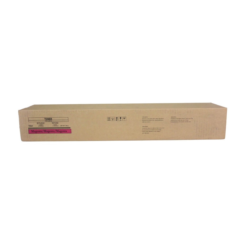 TONER RICOH(DNS)MAGENTA MPC3500,MPC4500 888606,CART.400GR,LANIER LD435,LD445      