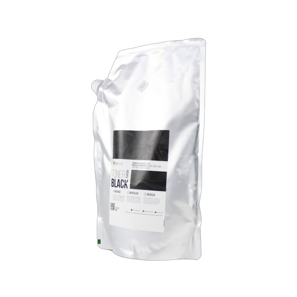 TONER CANON BLACK STAR BOLSA DE 1000 GR. T626-2 IR4525,IR4535,IR4545,IR451
