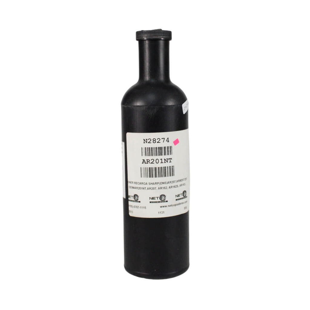 TONER RECARGA SHARP BLACK-STAR 500GR,ARM237,ARM205 AR201NT,AR207,AR162,AR162S,AR163,ARM277,ARM257      