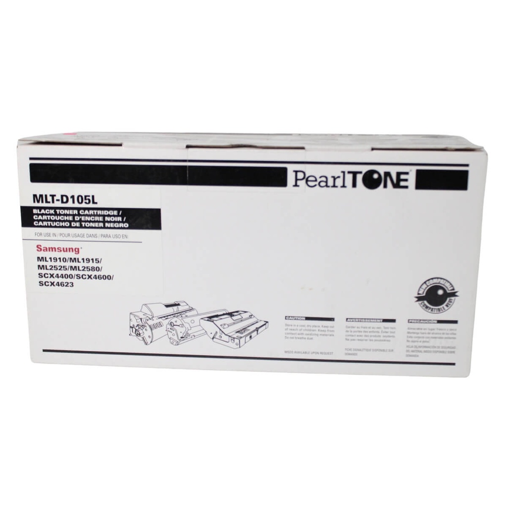 TONER SAMSUNG(DNS)SCX4623,SCX4600,SF650 MLTD105L,CARTUCHO REND. 2500 PAGINAS      