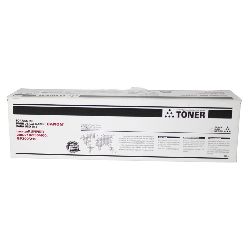 TONER CANON(DNS)IR400,IR330,IR210 CARTUCHO OEM:GPR2 GPRR-2 GP200,GP200E      