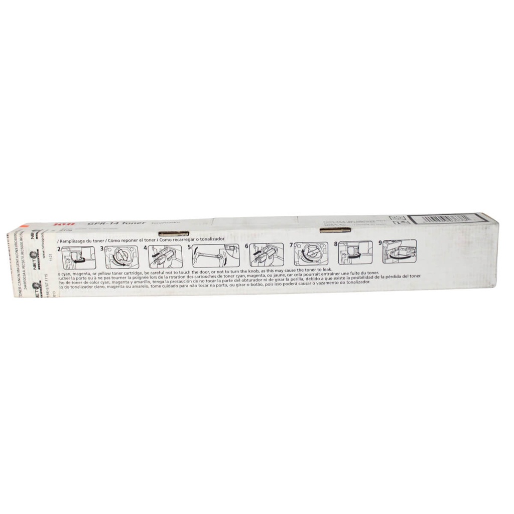 TONER CANON MAGENTA(DNS)IRC6800,IRC6878 2449B003AA,IRC5870,IRC5800,IRC5068      