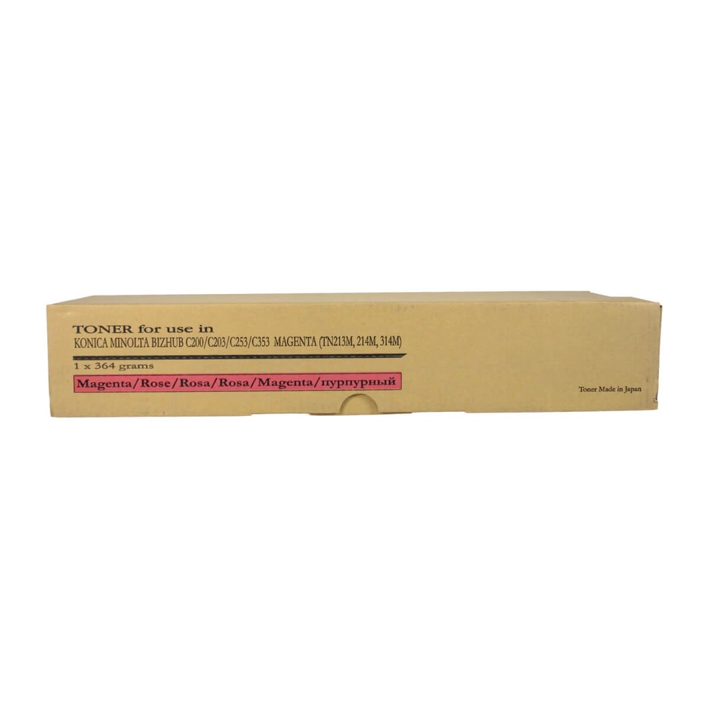 TONER KONICA MAGENTA(DNS)BIZHUBC203,C200 TN213M,TN214M.BIZHUB C253      