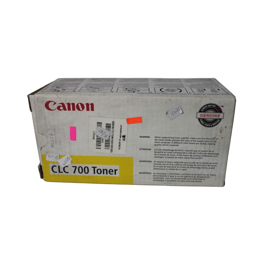 TONER OEM CANON AMARILLO CLC-1100 SERIES       