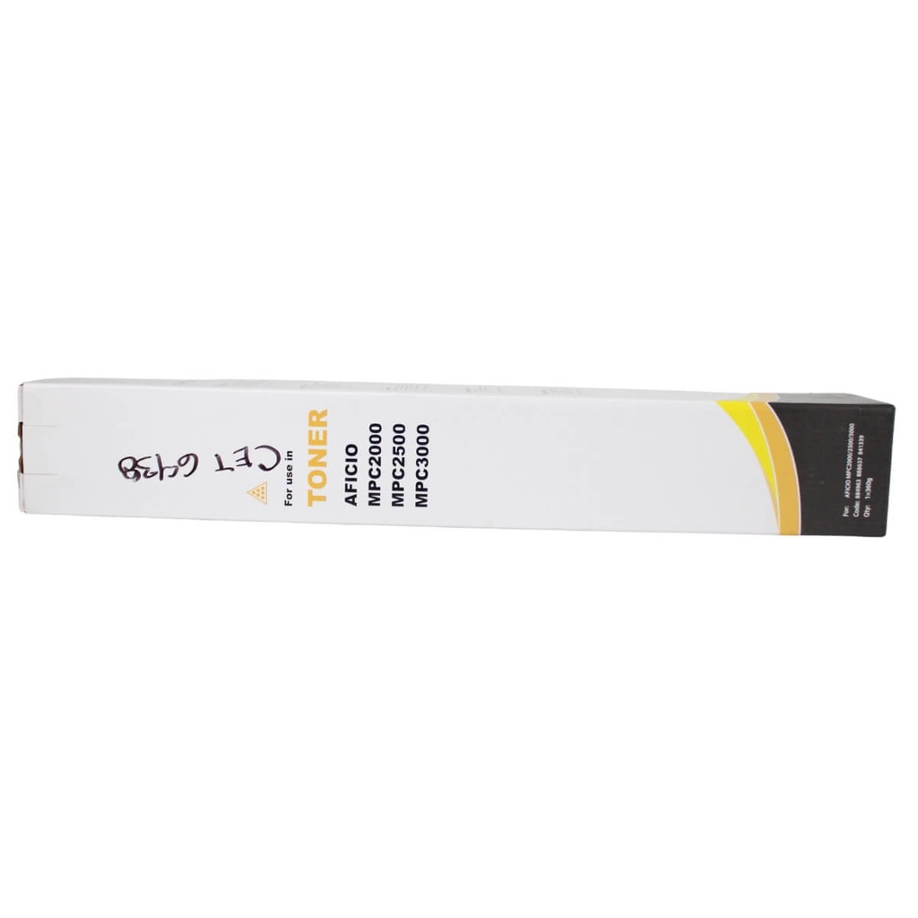 TONER RICOH AMARILLO (CHE),MPC3000 ,888637,MPC2000,MPC2500      