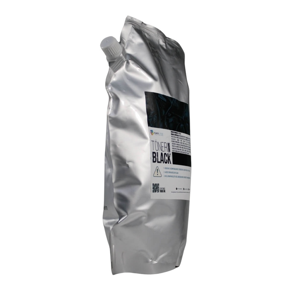 TONER SAMSUNG BLACK-STAR BOLSA DE 1000 GR. WC3550 WC3635 WC5735 | T134-1