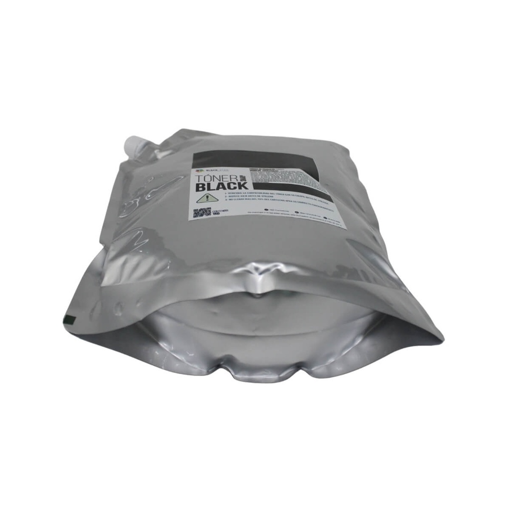 TONER BLACKSTAR SHARP NEGRO UNIVERSAL BOLSA 1000 Gr. T230-1 MXB201B, MXB402, MXB402SC, AL1631, AL1642SC, AL1651, AL1651CS, AL1655CS, AL1661, AL1661CS, AL2030, AL2040, AL2040CS, AL2050, AL2050CS, AL2080, AR5316, AR5320D, ARM237, ARM257, ARM277, ARM280, ARM317, ARM355N, ARM355U, ARM450, ARM455N, ARM550N, ARM620, ARM700N, MXM1054, MXM1055, MXM1056, MXM1100, MXM1204, MXM1205, MXM1206, MXM160, MXM200D, MXM232D, MXM260, MXM266N, MXM 283N, MXM316N, MXM356N, MXM363N, MXM365N, MXM450, MXM453, MXM465N, MXM503N, MXM565N, MXM620N, MXM623N, MXM654N, MXM753N, MXM754N, MXM850, MXM904