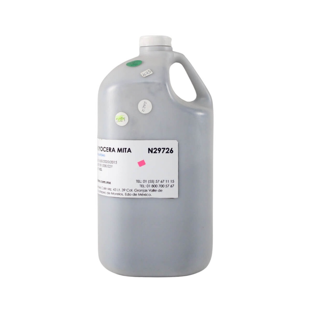 TONER KYOCERA MITA BLACK-STAR,KM1620,KM1635,KM1650 T631-2,RECARGA DE 1 KG,KM2020,KM2015,KM2020,KM2035      
