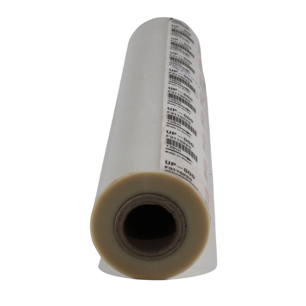 Papel Foil TRANSPARENTE en Rollo 120 mts X 32 pulgadas