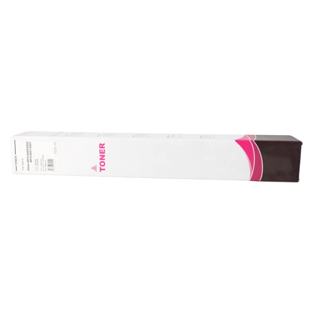 TONER RICOH MAGENTA BLACK-STAR MPC4000,MPC5000 841286,CARTUCHO, USD      