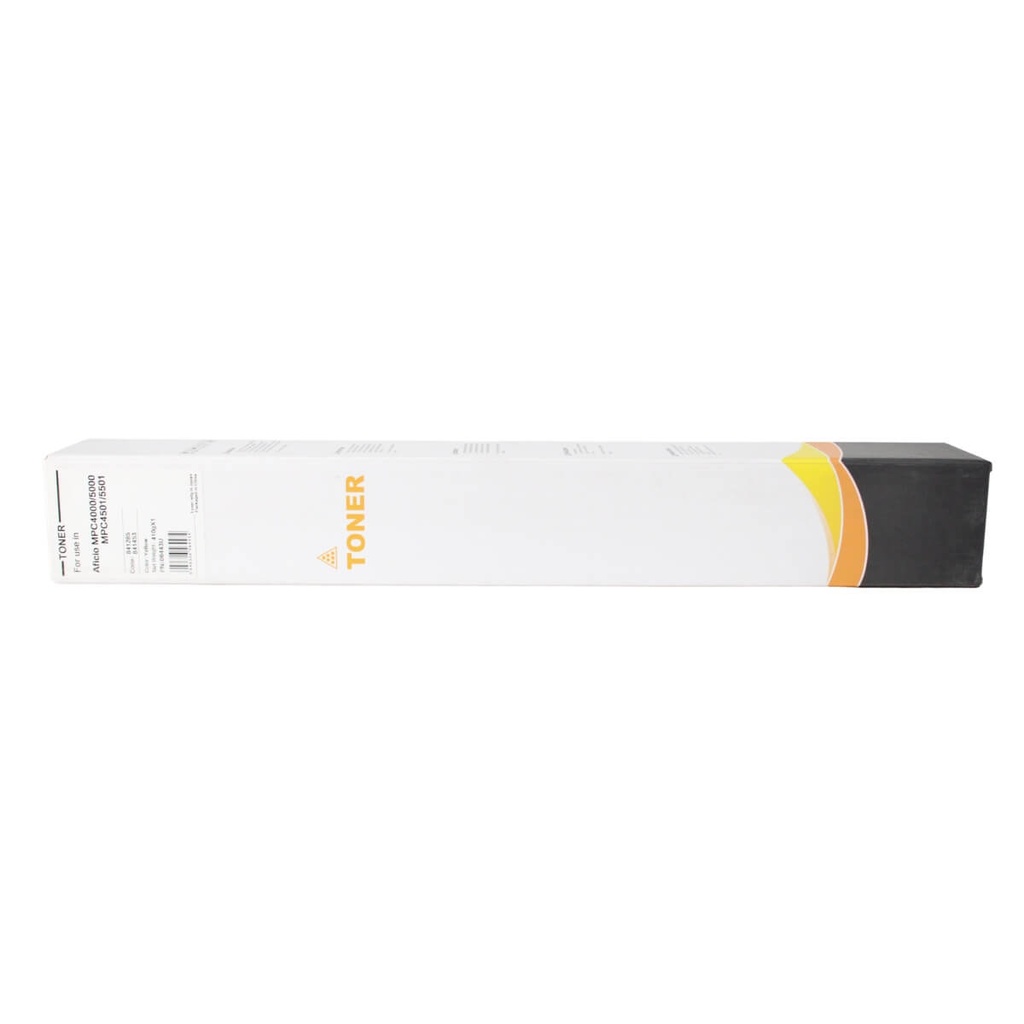 TONER RICOH AMARILLO BLACK-STAR MPC4000,MPC5000 841285,CARTUCHO,USD      