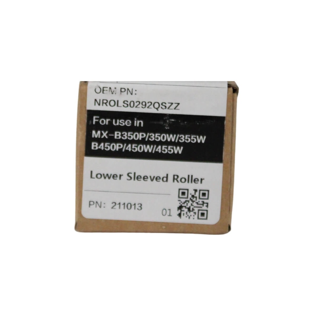 RODILLO DE PRESION SHARP NAL NROLS0292QSZZ MXB355,MXB455,MXB350