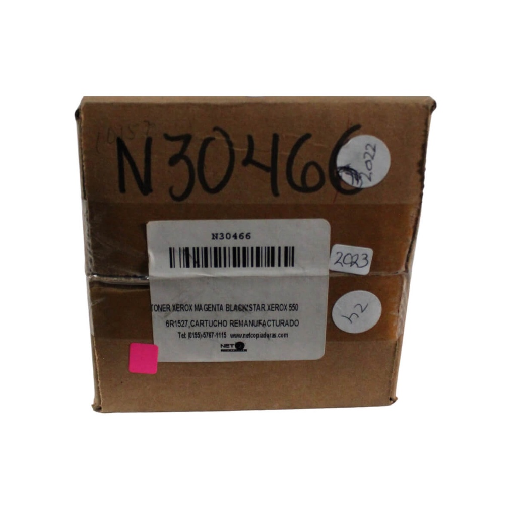 TONER XEROX MAGENTA BLACK-STAR XEROX 550,560,570 6R1527,CARTUCHO REMANUFACTURADO      