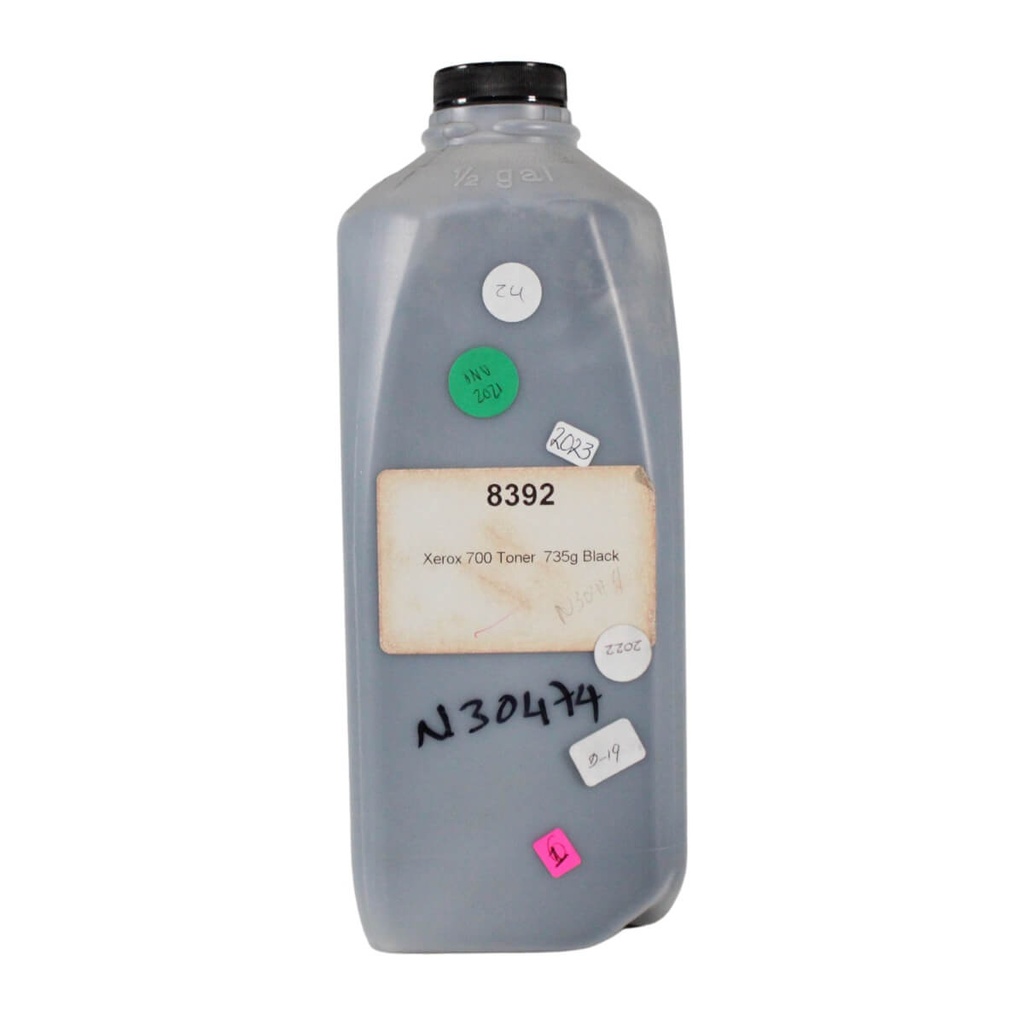 TONER XEROX NEGRO BLACK-STAR, XEROX 700 RECARGA DE 735 GR, XEROX 550,560,570 EXU      