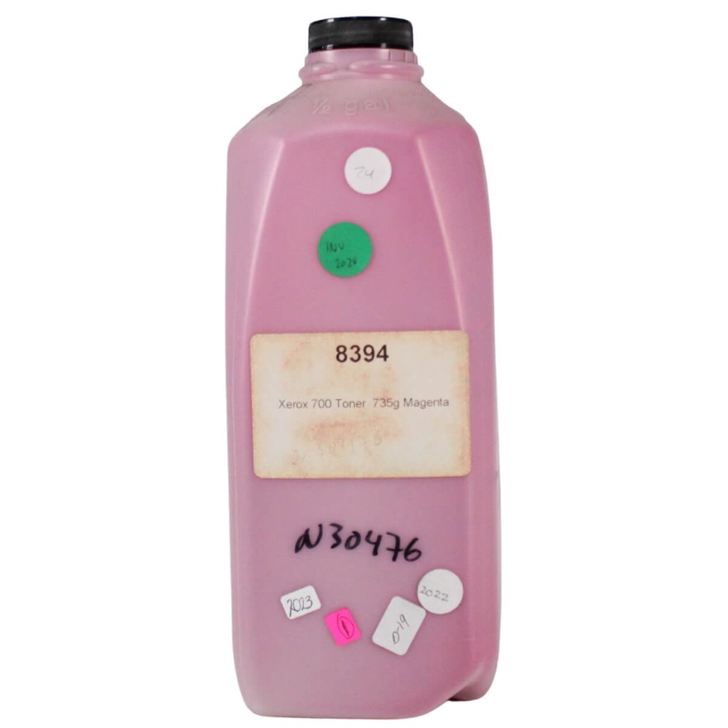 TONER XEROX MAGENTA BLACK-STAR, XEROX 700 RECARGA DE 735 GR,XEROX 550,560,570      