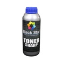TONER SHARP NEGRO BLACK-STAR MX2600,MX3100 MX31NTBA RECARGA EXACTA DE 415 GR      