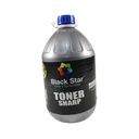TONER SHARP BLACK-STAR AR5015,AR5220,AR5320,AR5623 N/P:MX235NT,BOTE RECARGA EXACTA DE 470 GR      