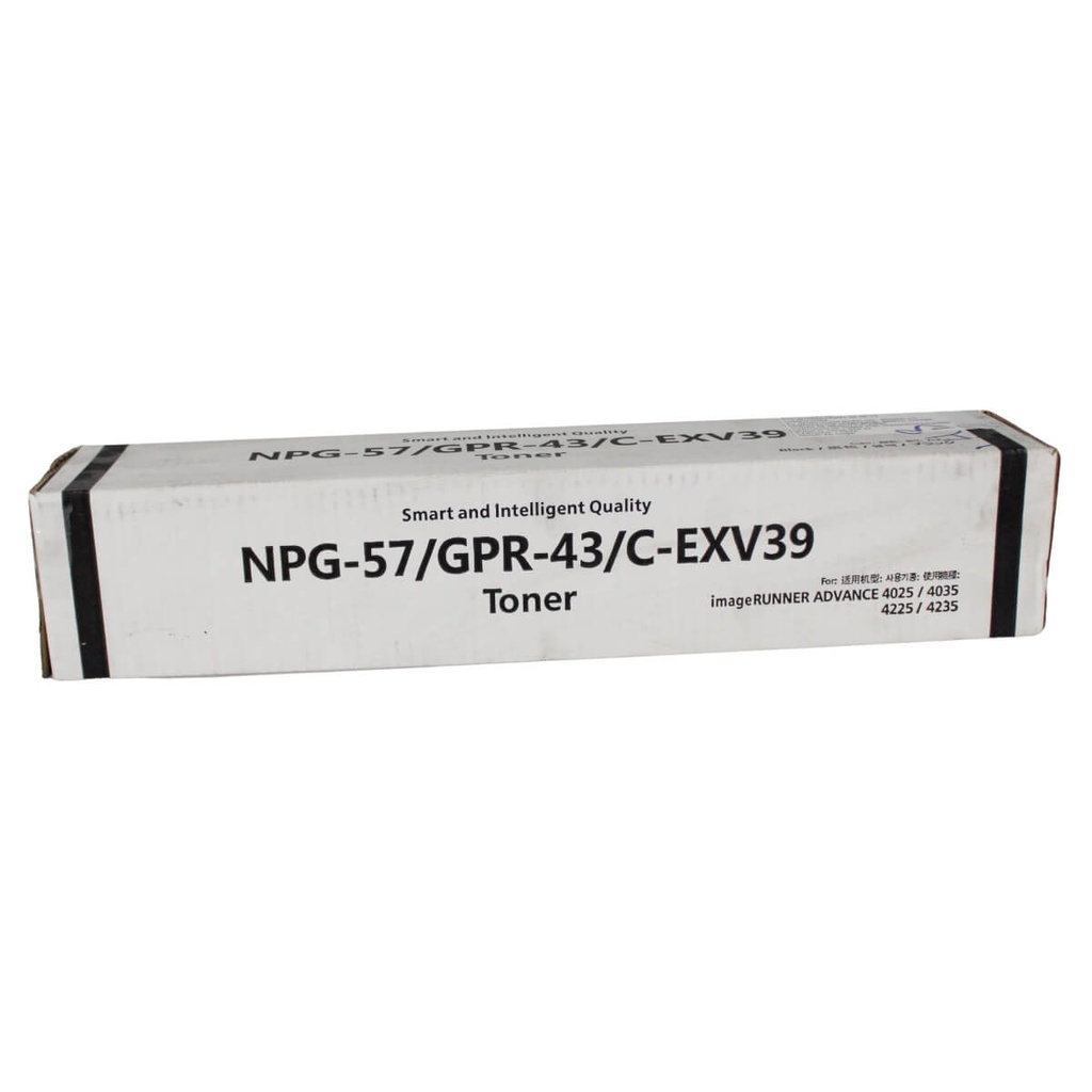 TONER CANON (NAL) IR4045, IR4050, IR4245, IR4251, GPR42, GPR43, 4791B003AA / MXN