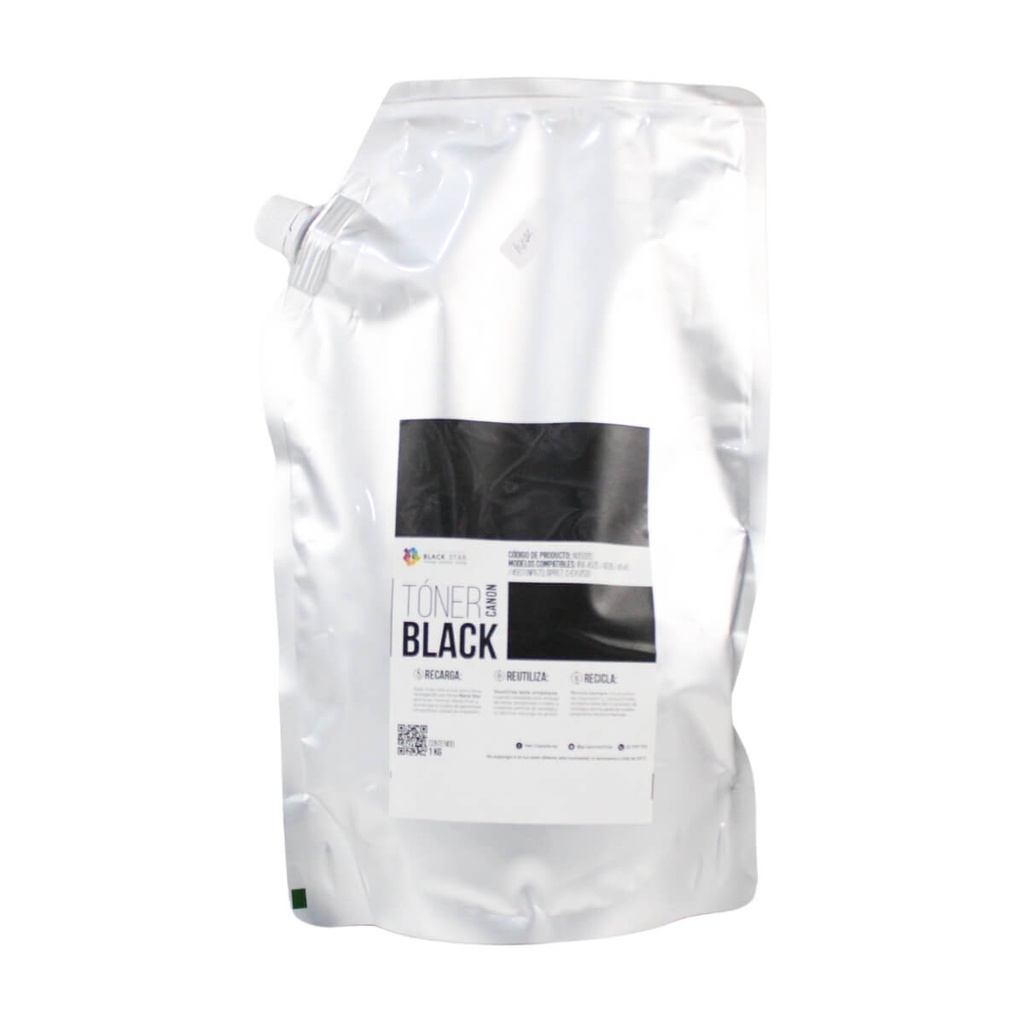 TONER CANON BLACK STAR BOLSA DE 1000 GR. T626-2 IR4525,IR4535,IR4545,IR451