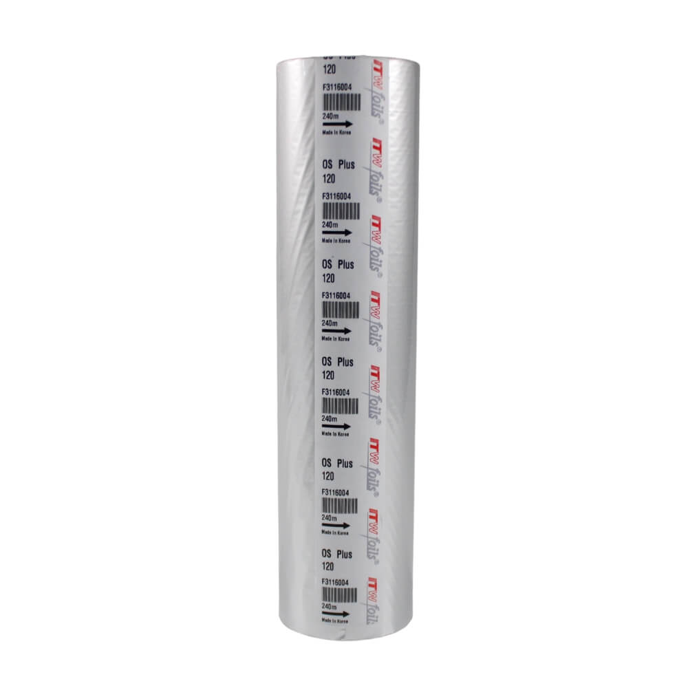 Papel Foil SILVER en Rollo 240 mts X 32 CM