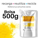 TONER SHARP AMARILLO BOLSA Y/O BOTE DE 500 GR. MX2640, MX3140, MX3640, MX4140, MX5140, MX4141, MX5141, T530-Y