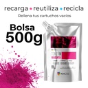 TONER SHARP MAGENTA BLACK STAR E932-M BOLSA DE 500 GR. MX-2630, MX3050, MX3070, MX3550, MX3570, MX4050, MX4070, MX5050, MX5070, MX6050, MX6070 (MX-60NT) MX2651, MX3051, MX3071, MX3551, MX3571, MX4051, MX4071, MX5051, MX5071, MX6051, MX6071, MX6580, MX7580, MX7090, MX8090, MX6240, MX7040, MX7500, MX6500  (MX-61NT) (Carrier:C305-1；Carrier Ratio:7%)